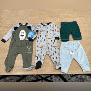 Baby Onesie Pajamas & Pants